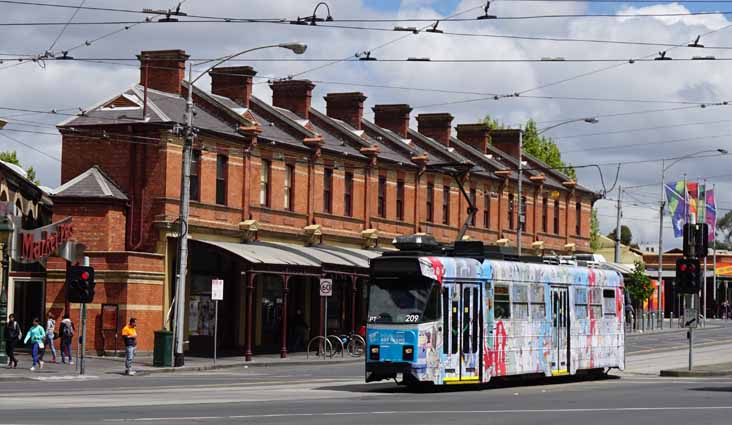 Yarra Trams Z3 209 Art tram